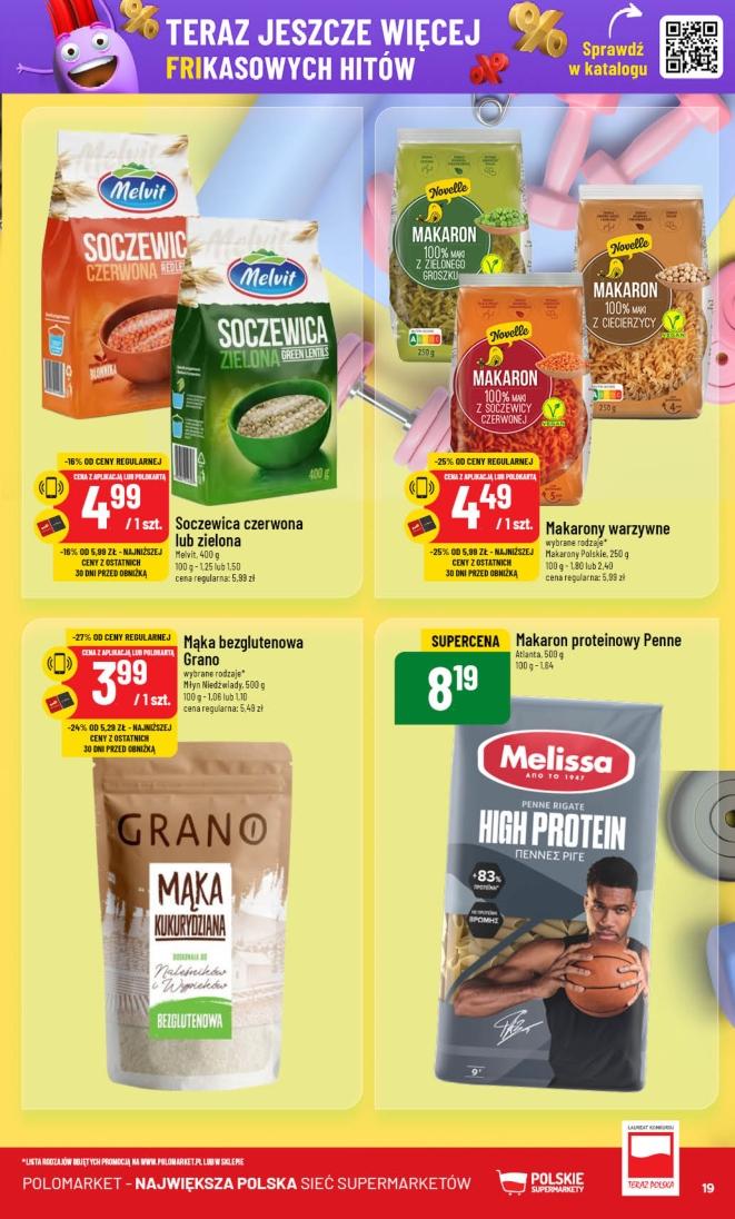 Gazetka promocyjna POLOmarket str. 19