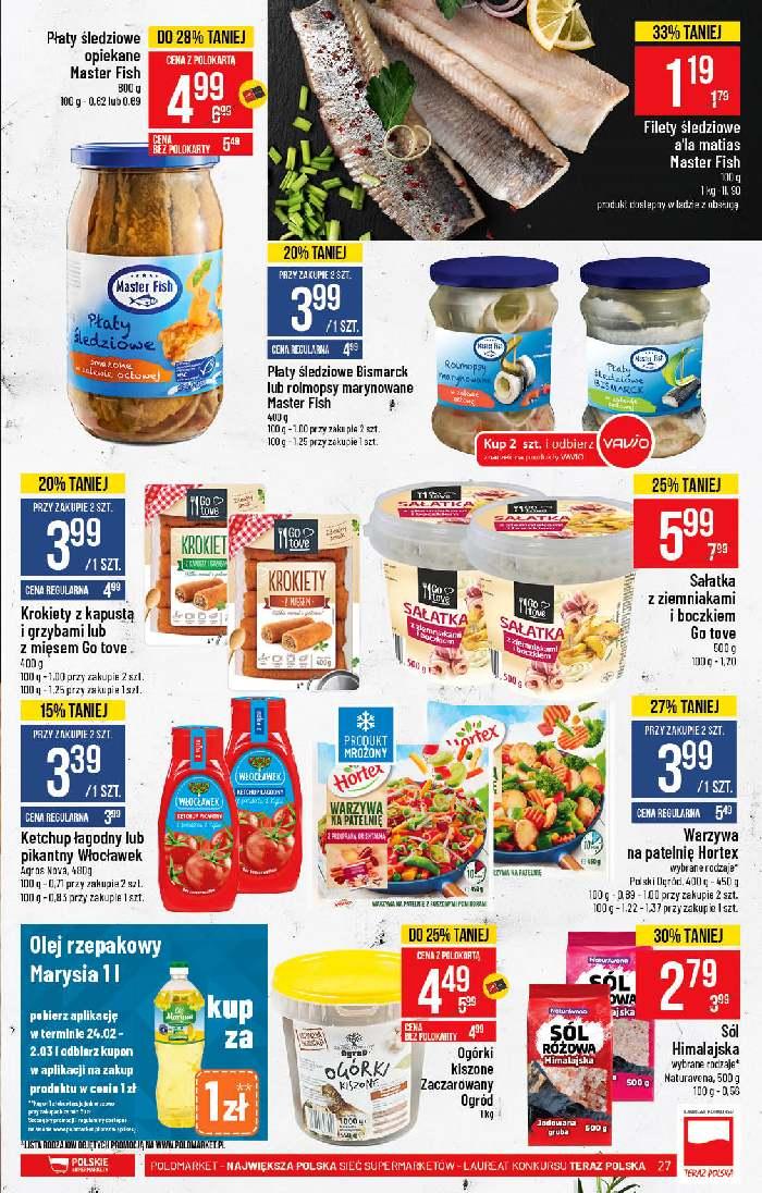 Gazetka promocyjna POLOmarket str. 27
