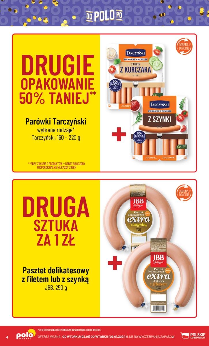 Gazetka promocyjna POLOmarket str. 4