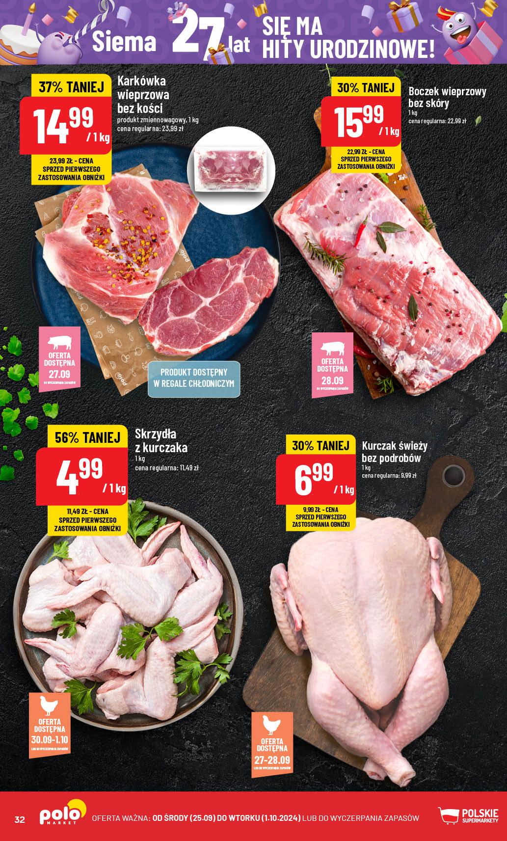 Gazetka promocyjna POLOmarket str. 32