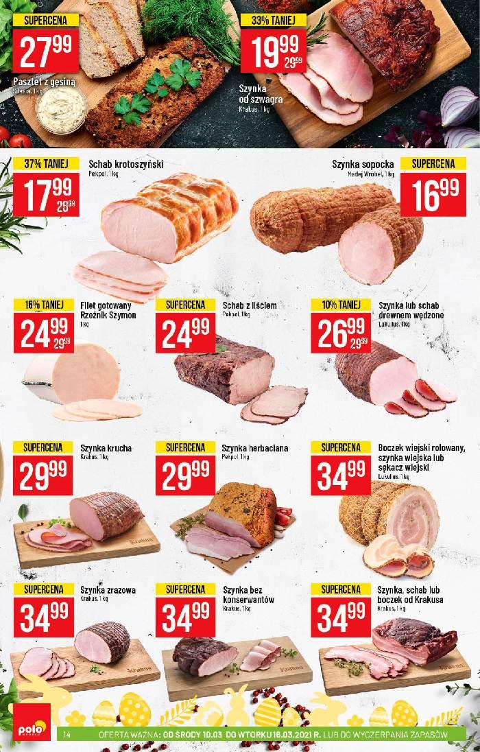 Gazetka promocyjna POLOmarket str. 14