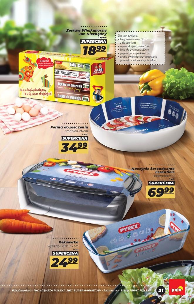 Gazetka promocyjna POLOmarket str. 21