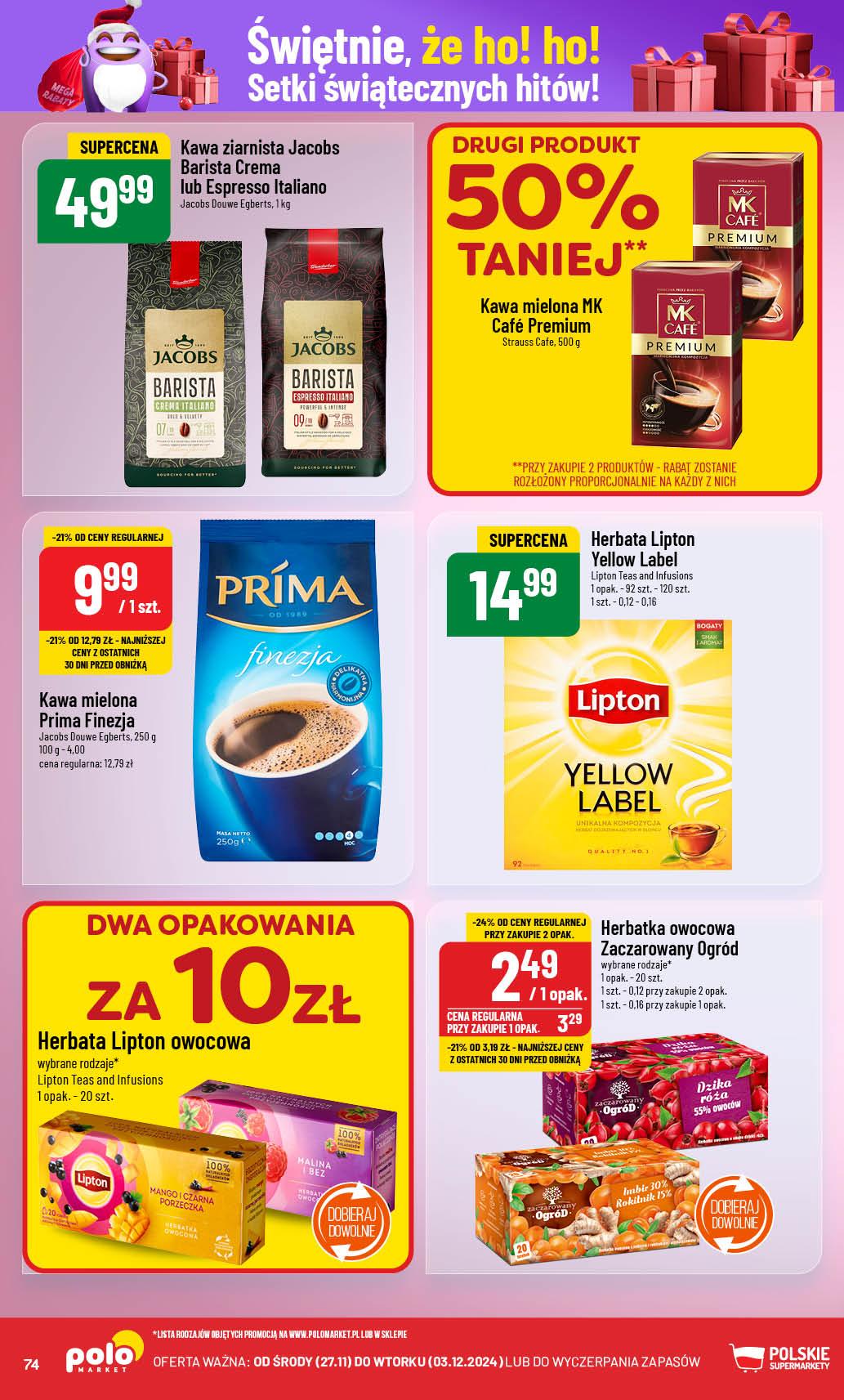 Gazetka promocyjna POLOmarket str. 74