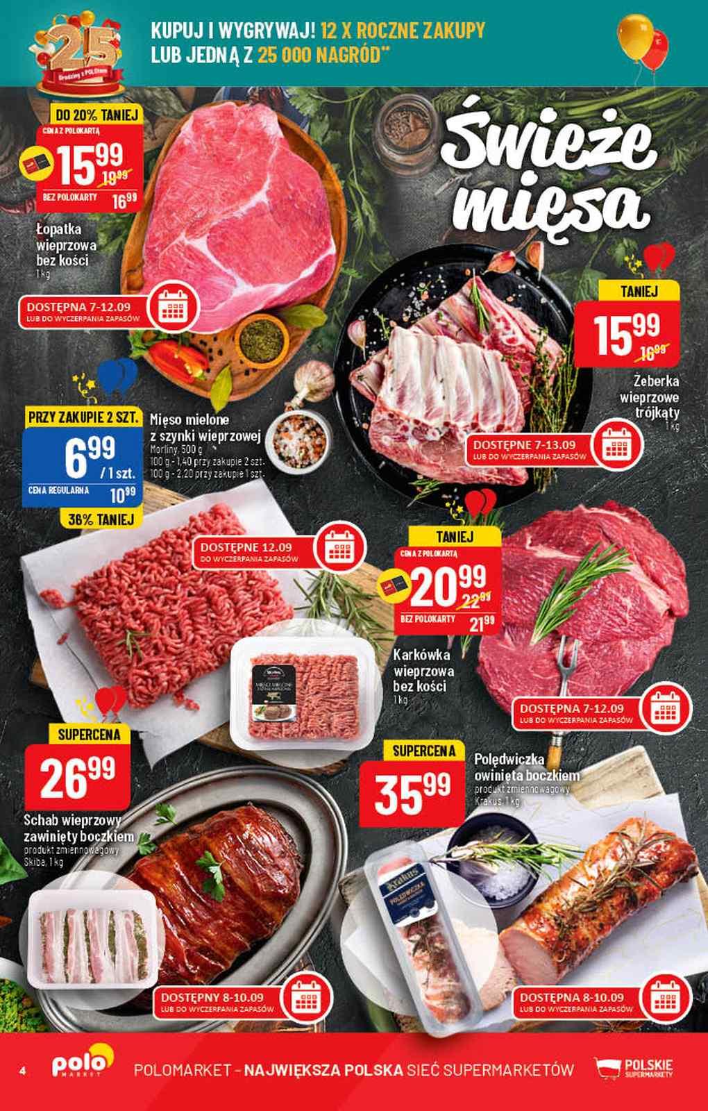 Gazetka promocyjna POLOmarket str. 4