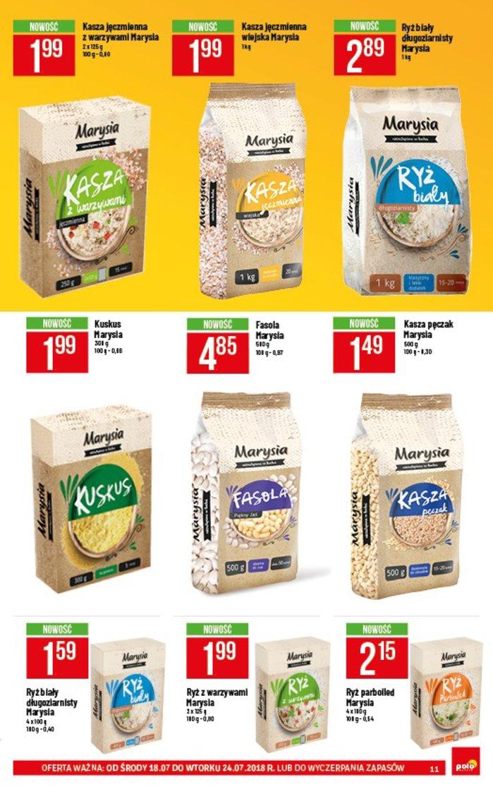 Gazetka promocyjna POLOmarket str. 11