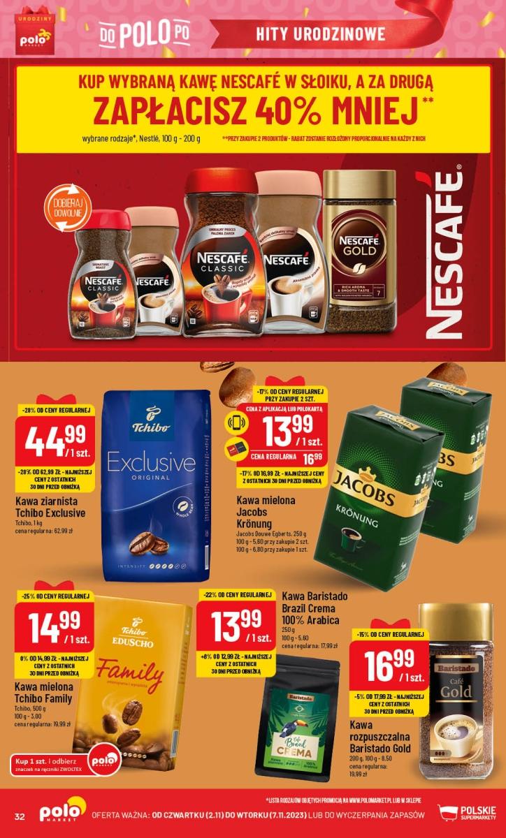 Gazetka promocyjna POLOmarket str. 32