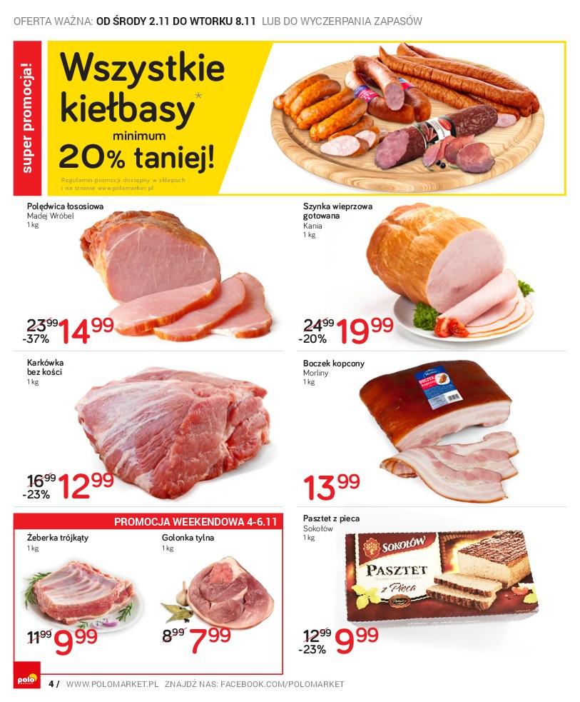 Gazetka promocyjna POLOmarket str. 4