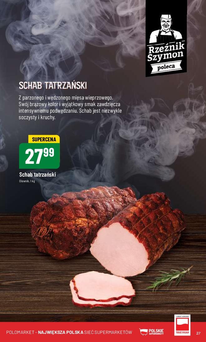 Gazetka promocyjna POLOmarket str. 27