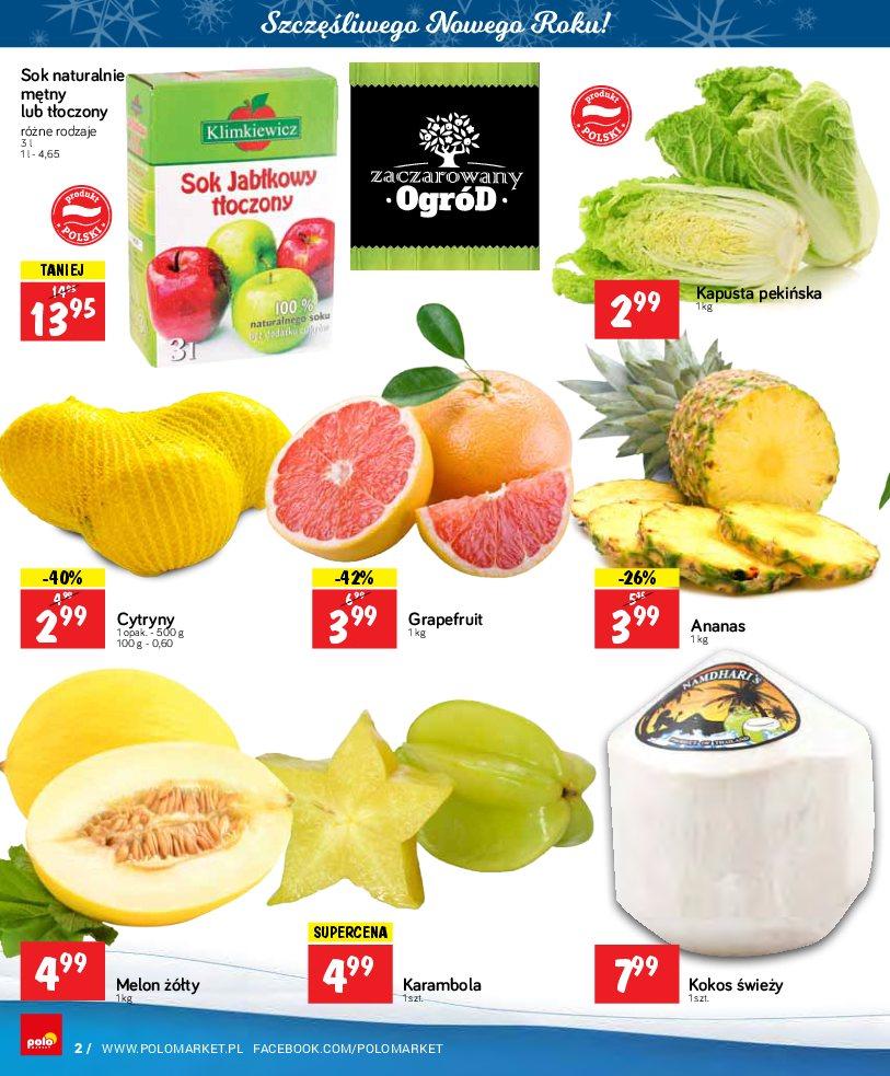 Gazetka promocyjna POLOmarket str. 2