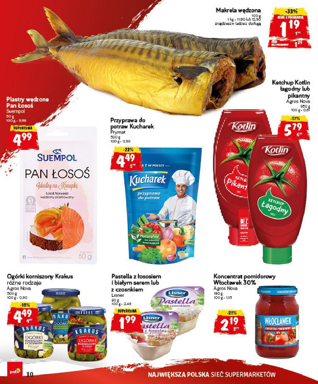 Gazetka promocyjna POLOmarket str. 10