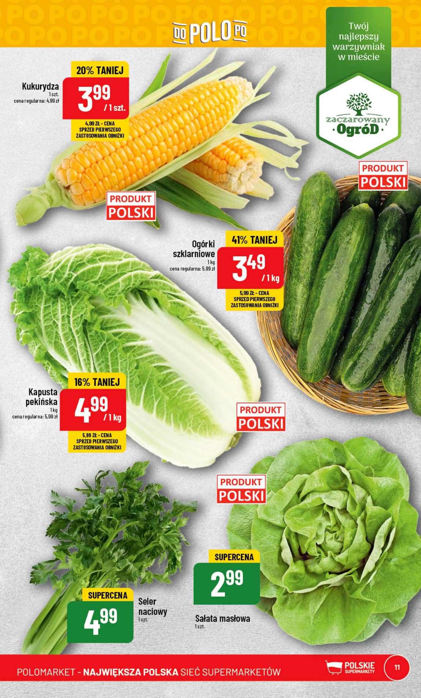 Gazetka promocyjna POLOmarket str. 11