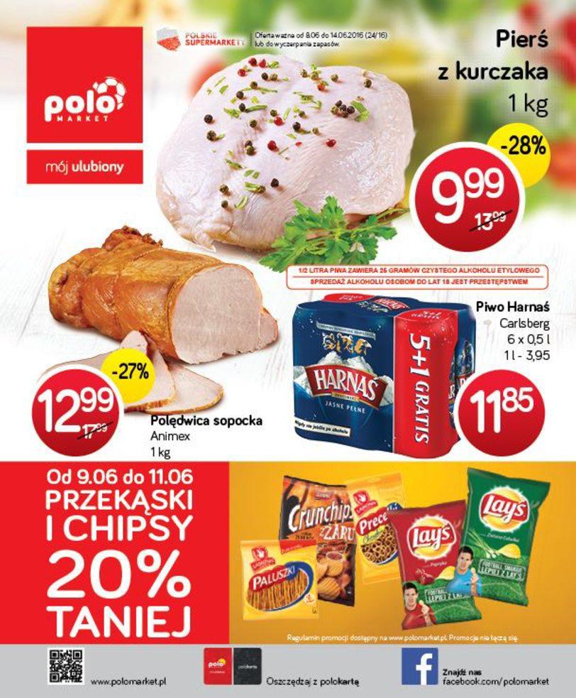 Gazetka promocyjna POLOmarket str. 1
