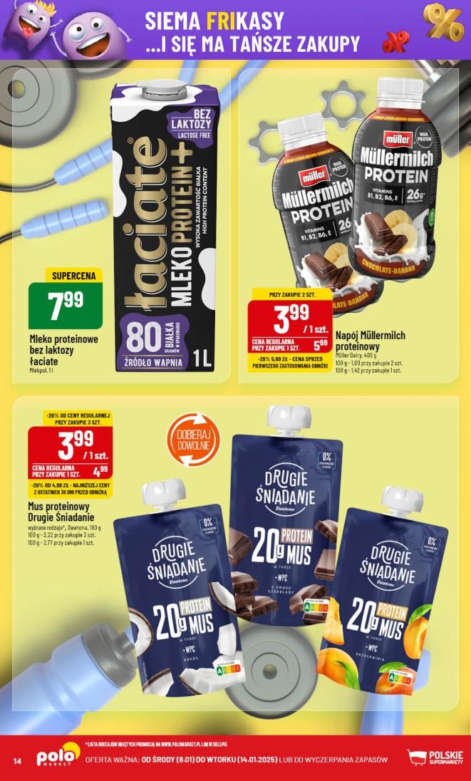 Gazetka promocyjna POLOmarket str. 14