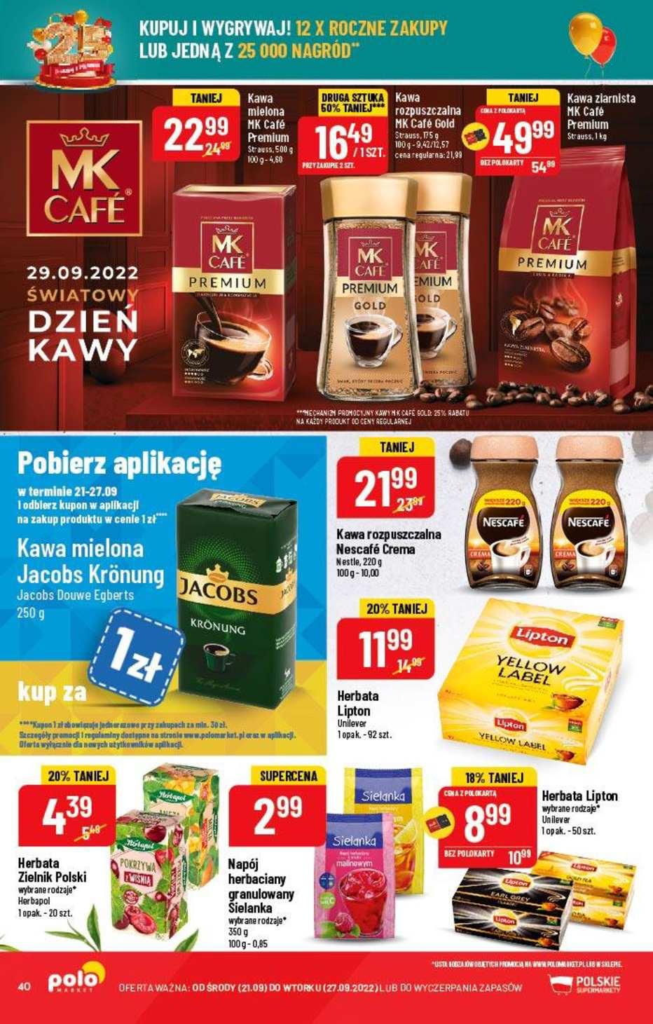 Gazetka promocyjna POLOmarket str. 40