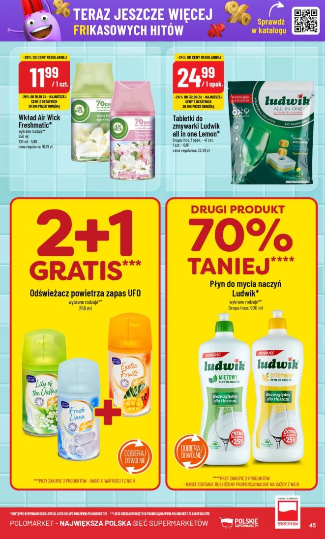 Gazetka promocyjna POLOmarket str. 45