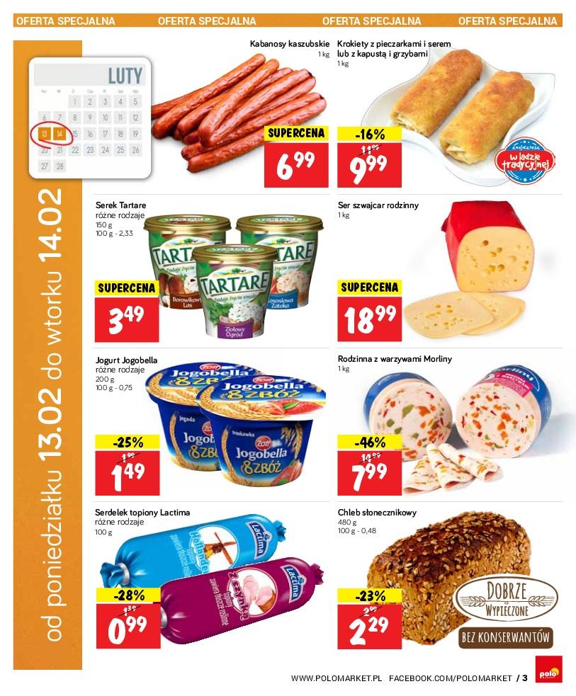 Gazetka promocyjna POLOmarket str. 3