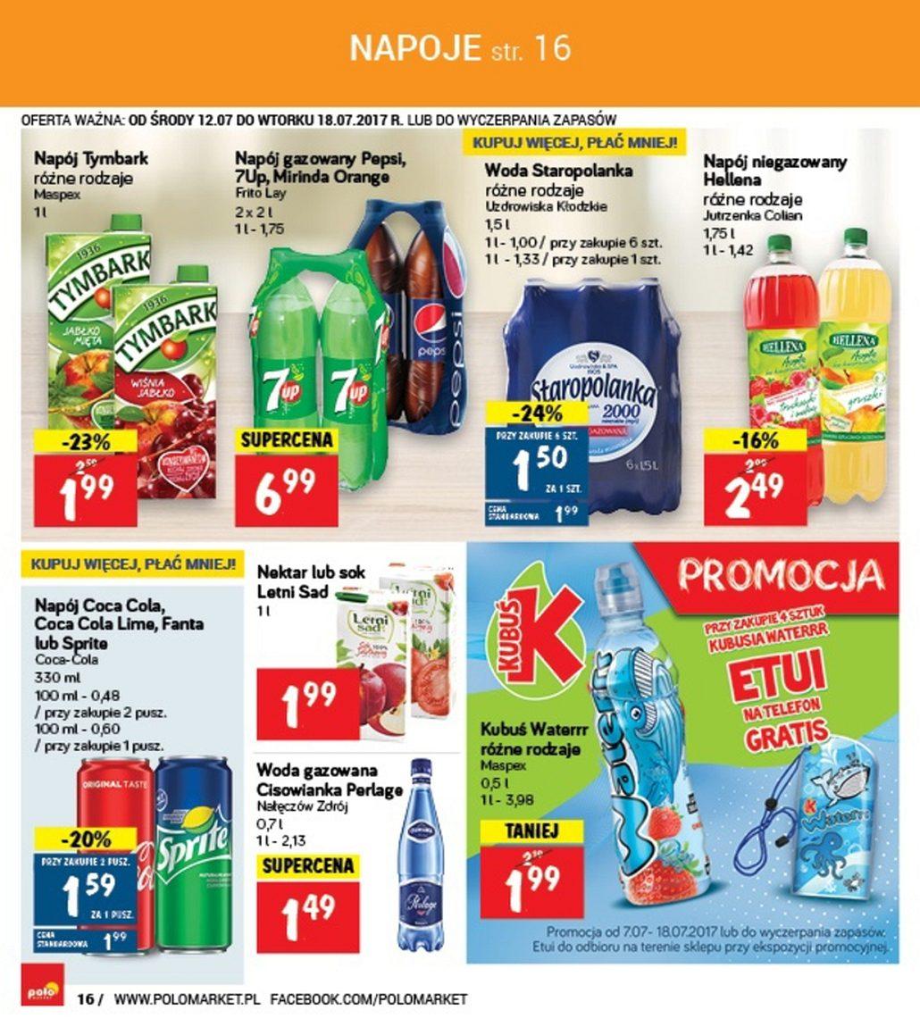Gazetka promocyjna POLOmarket str. 16
