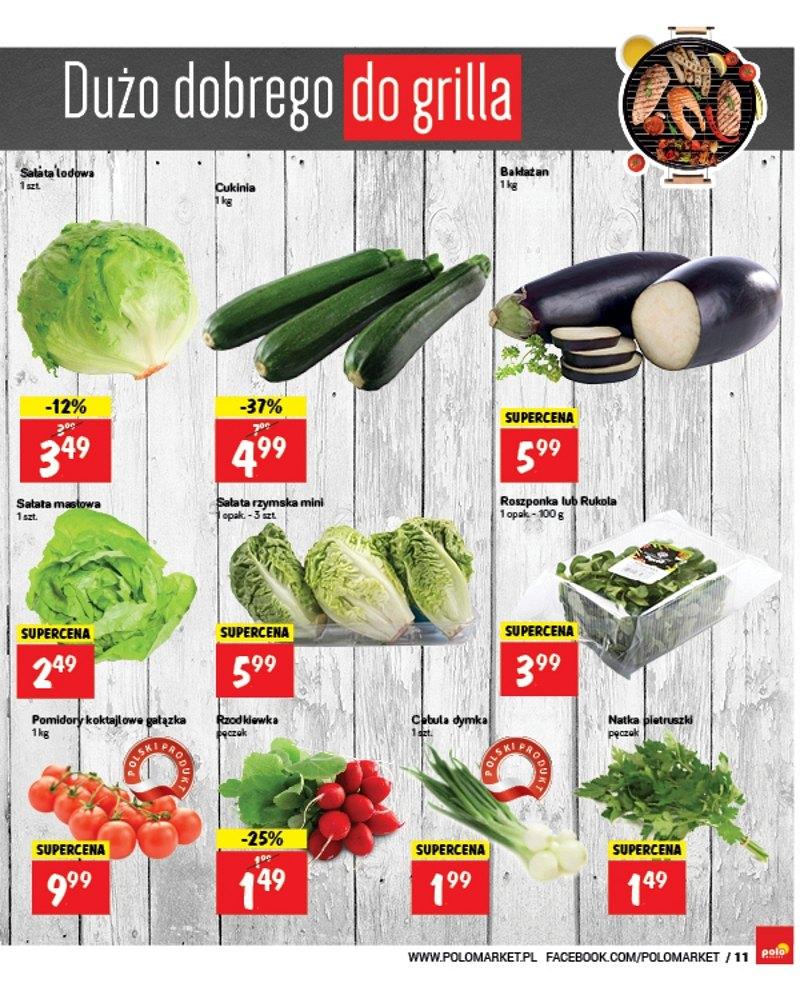 Gazetka promocyjna POLOmarket str. 11