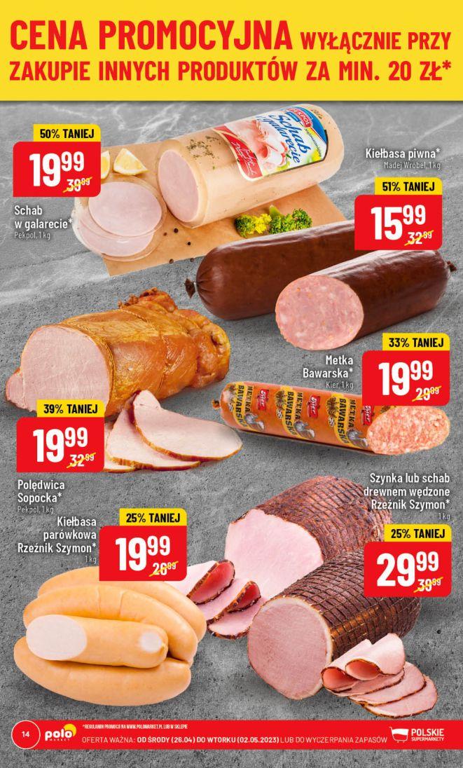 Gazetka promocyjna POLOmarket str. 14