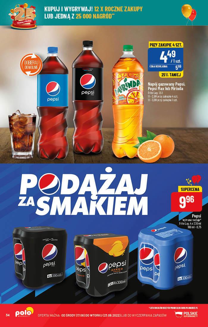 Gazetka promocyjna POLOmarket str. 34