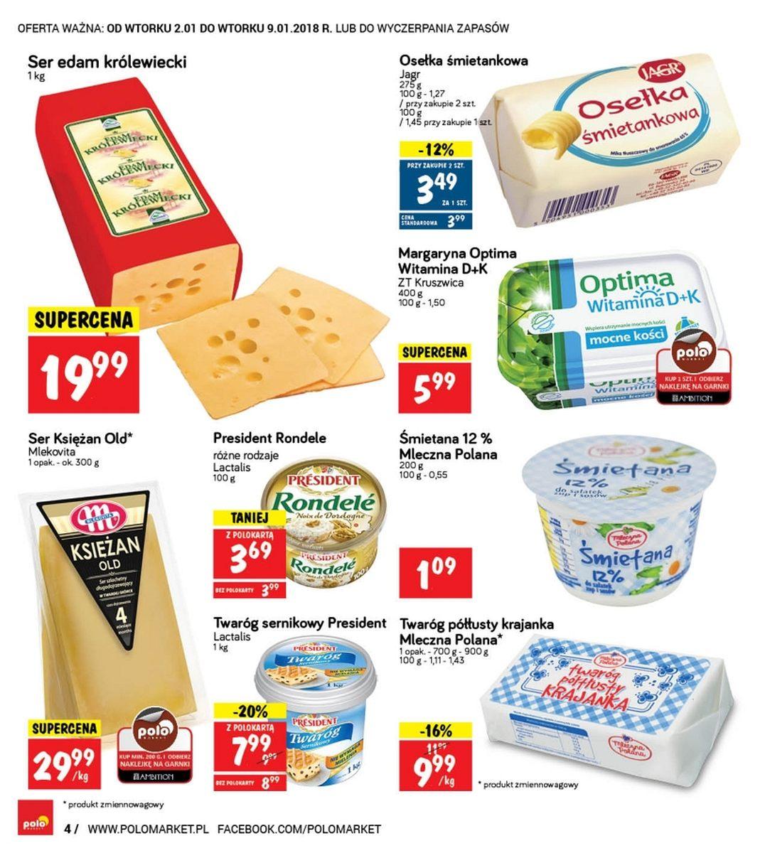 Gazetka promocyjna POLOmarket str. 4