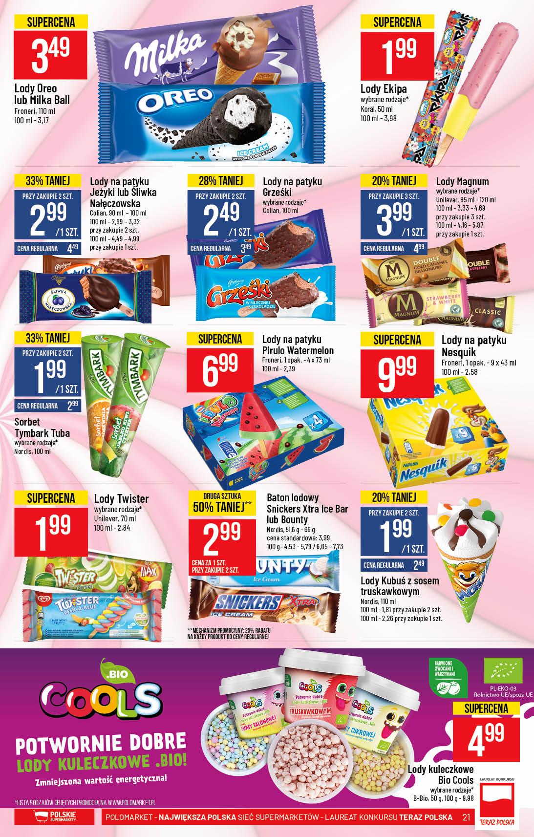 Gazetka promocyjna POLOmarket str. 21