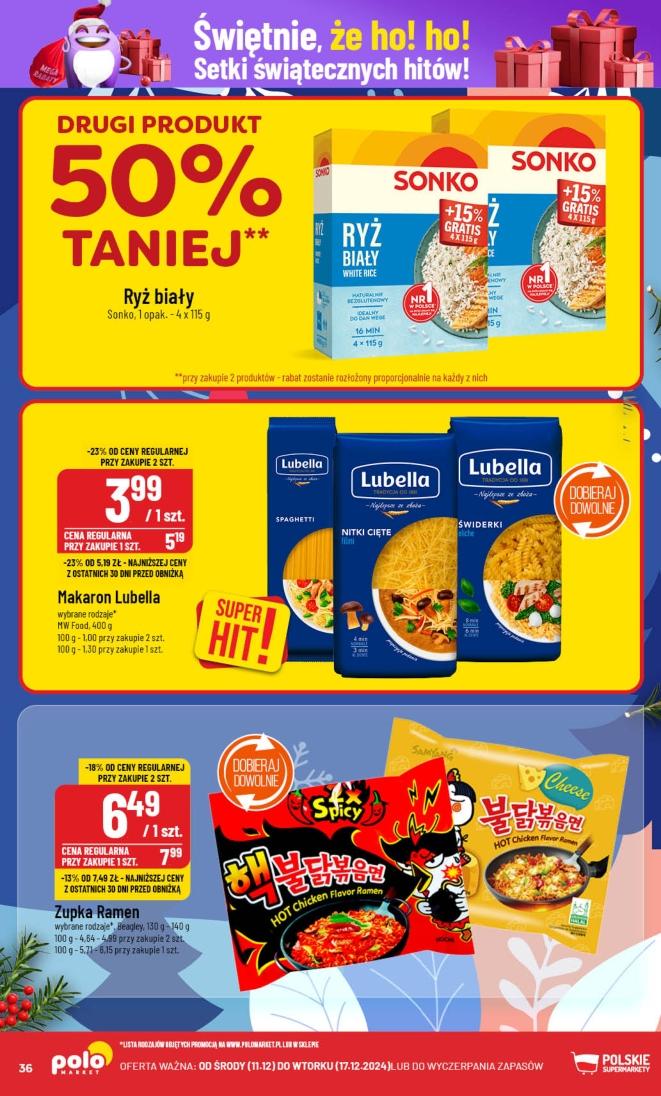 Gazetka promocyjna POLOmarket str. 36