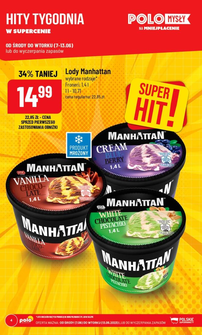 Gazetka promocyjna POLOmarket str. 4