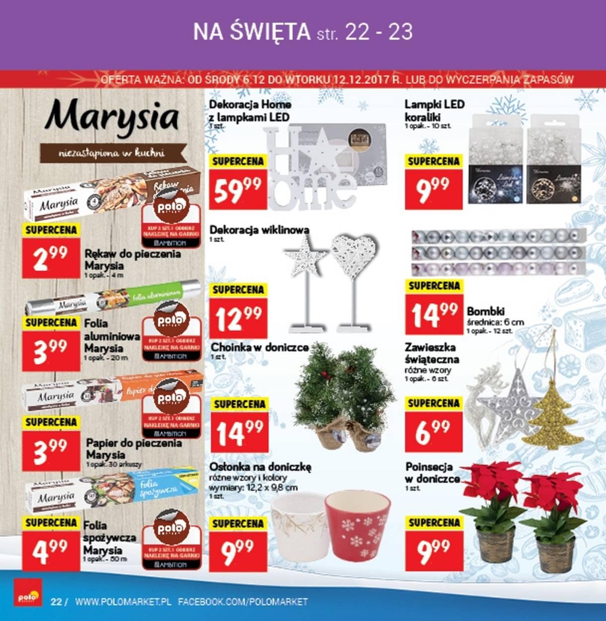 Gazetka promocyjna POLOmarket str. 22