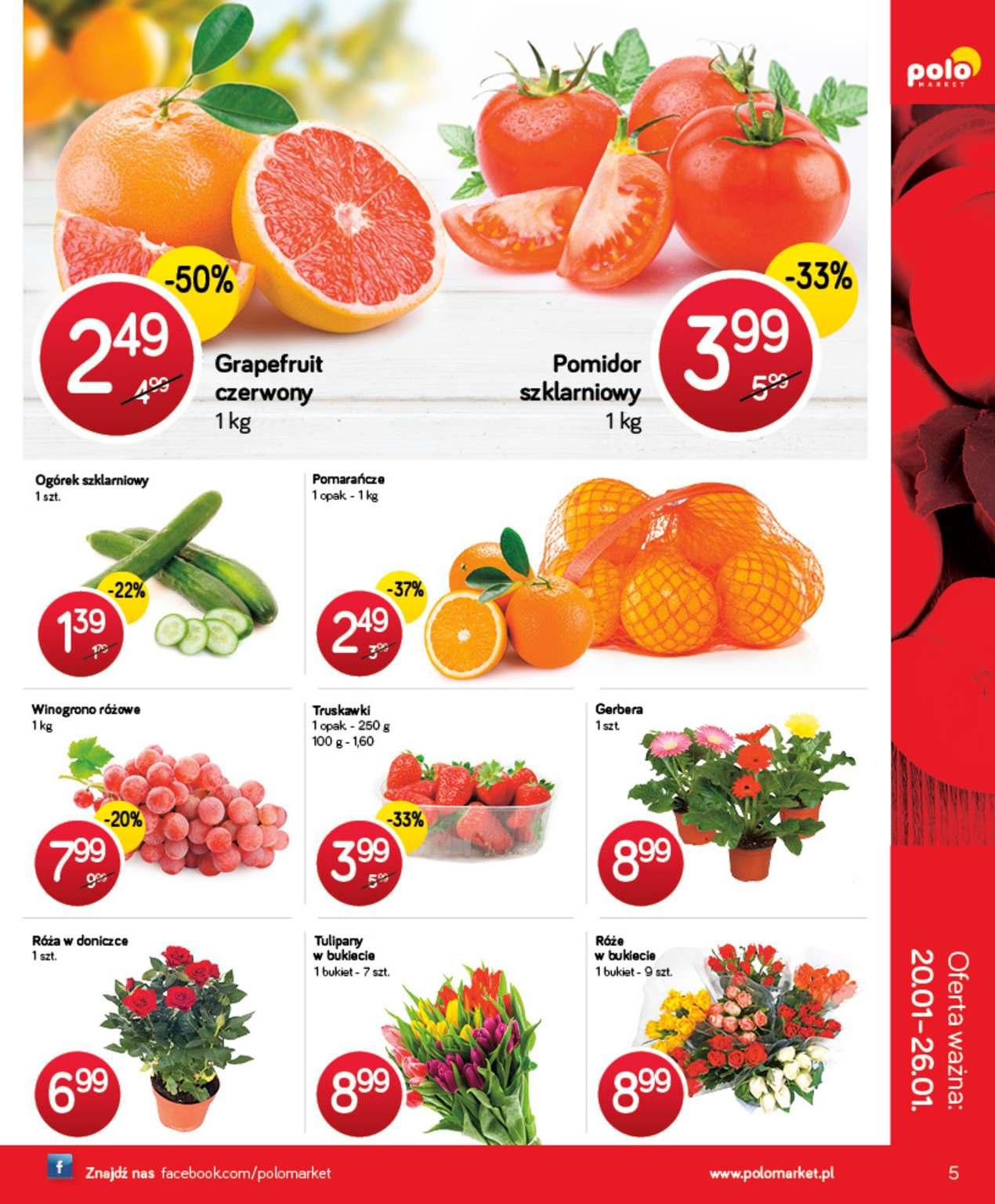 Gazetka promocyjna POLOmarket str. 5