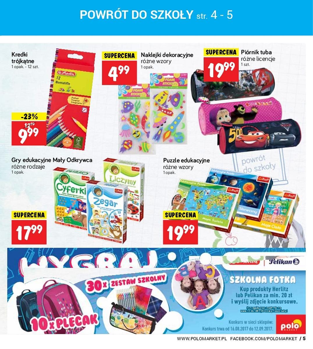 Gazetka promocyjna POLOmarket str. 5