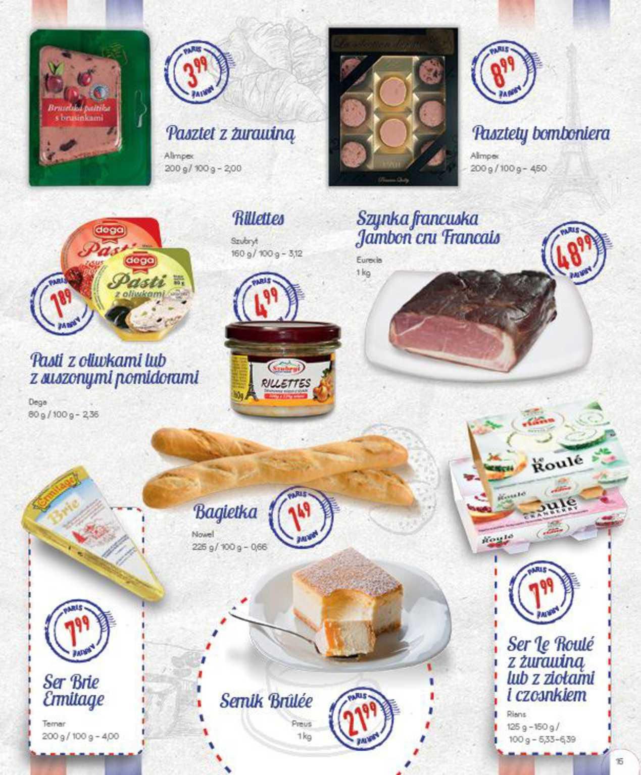 Gazetka promocyjna POLOmarket str. 15