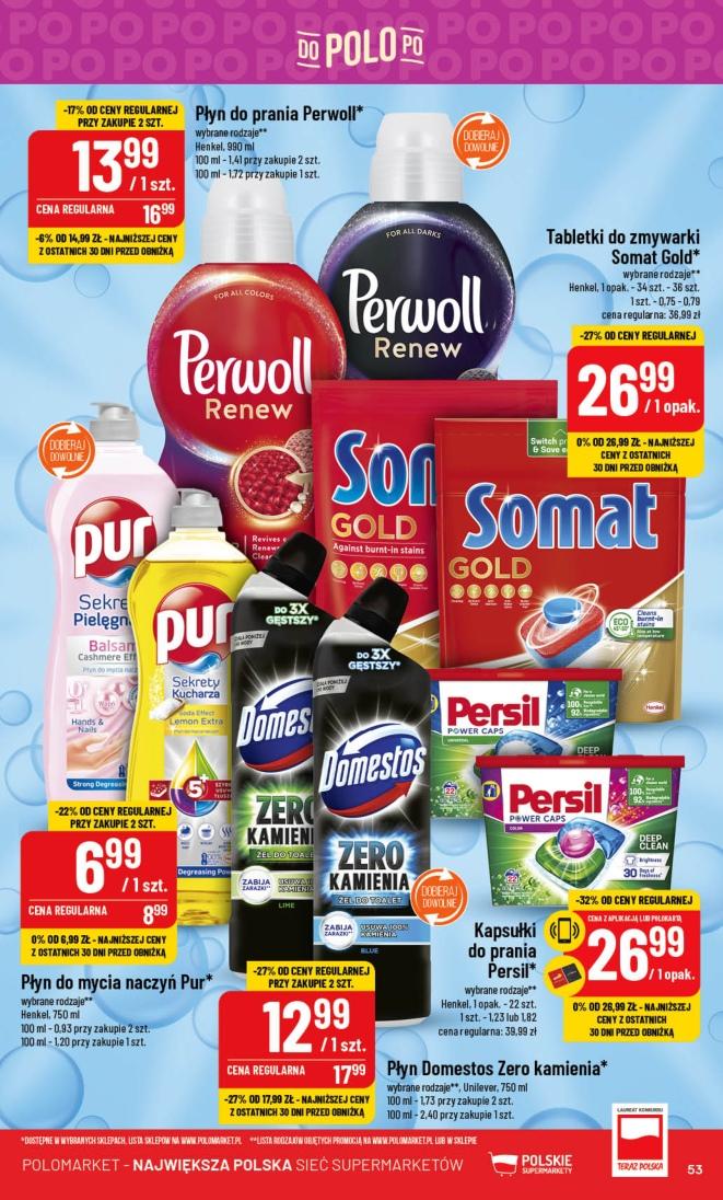 Gazetka promocyjna POLOmarket str. 53