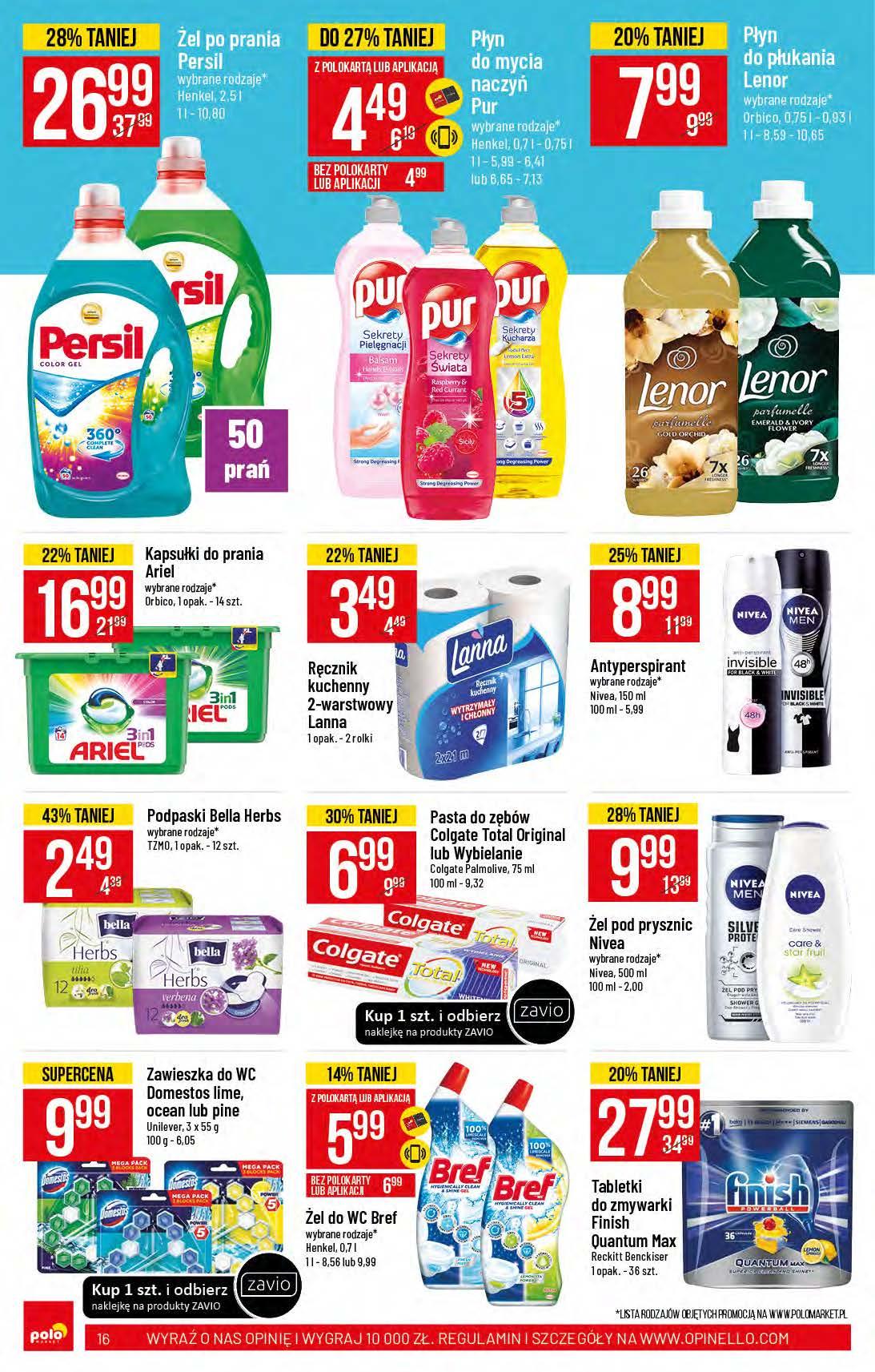 Gazetka promocyjna POLOmarket str. 16