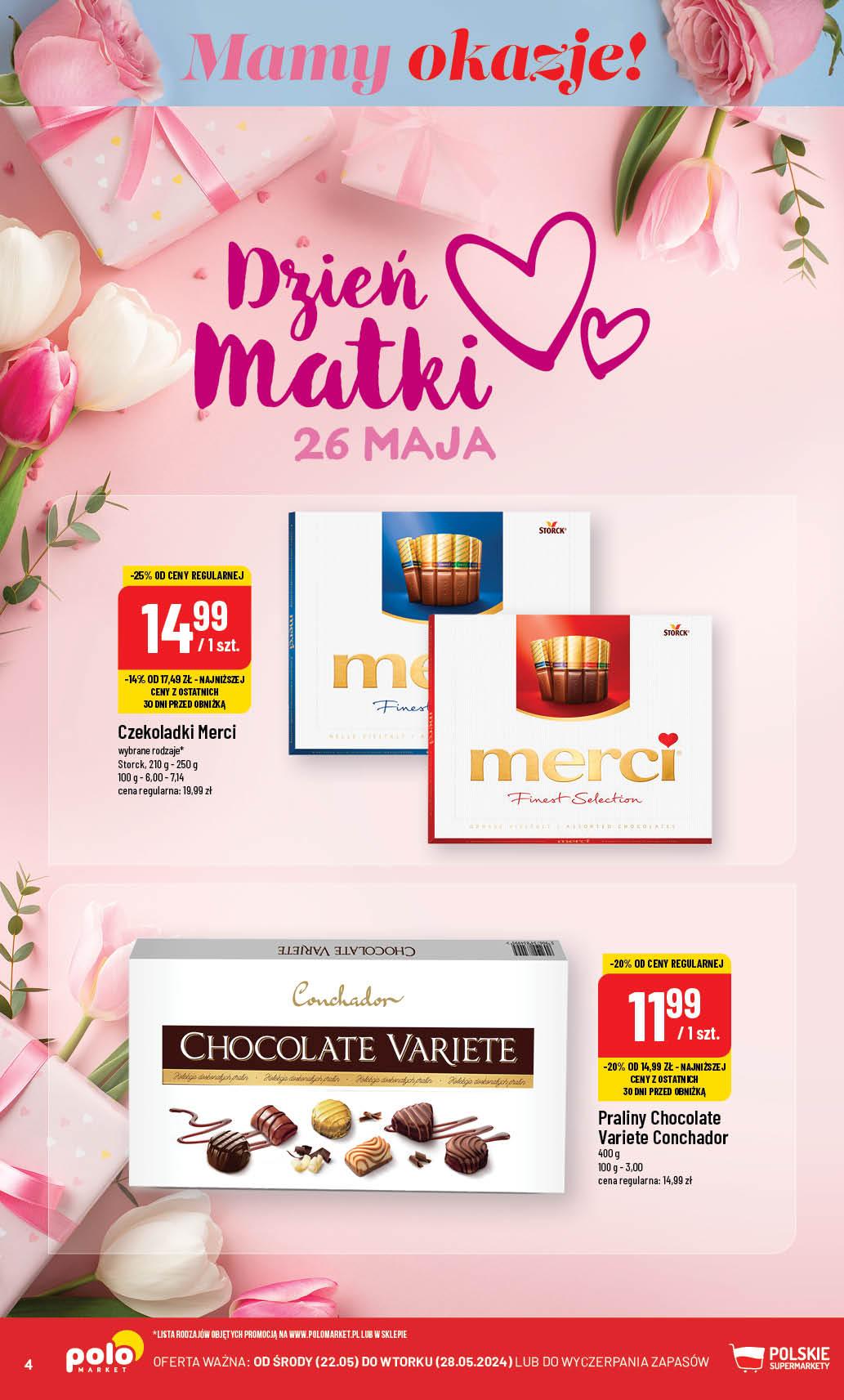 Gazetka promocyjna POLOmarket str. 4