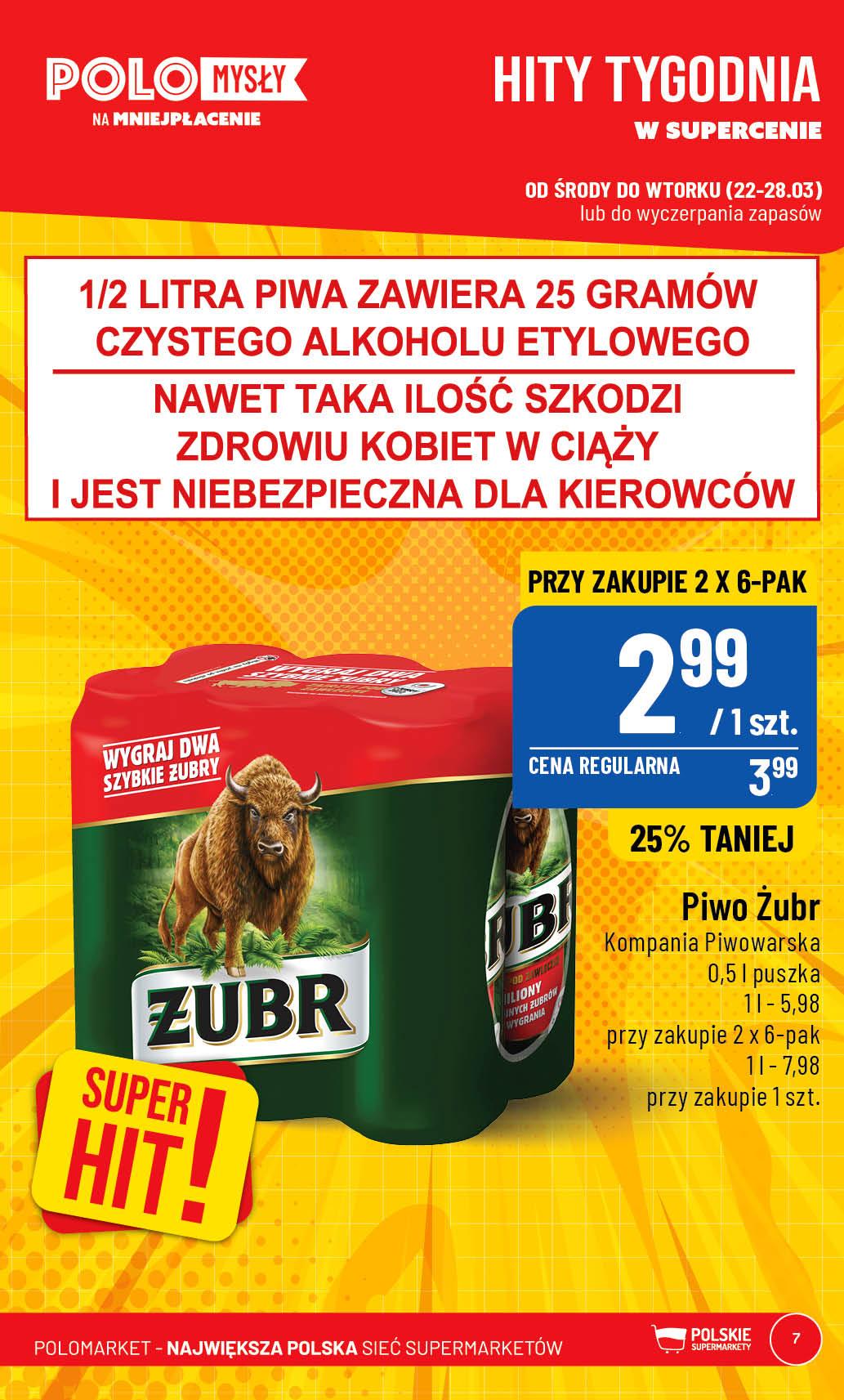 Gazetka promocyjna POLOmarket str. 7