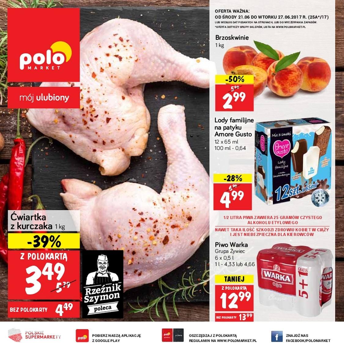 Gazetka promocyjna POLOmarket str. 1