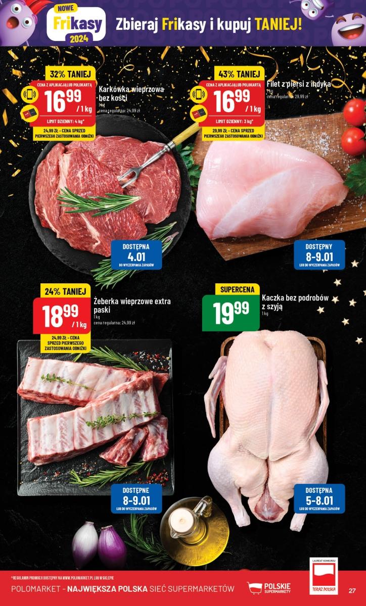 Gazetka promocyjna POLOmarket str. 27