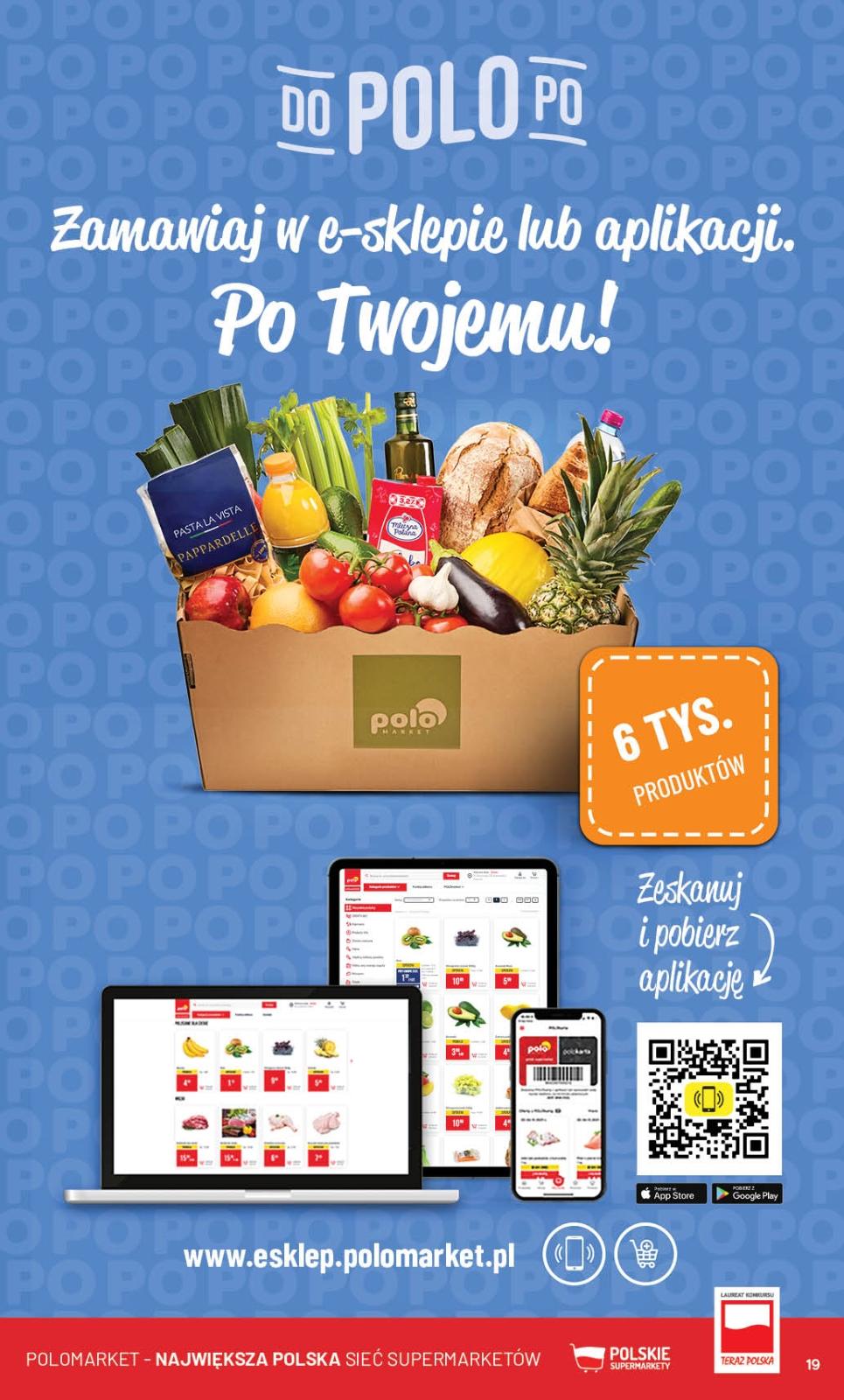 Gazetka promocyjna POLOmarket str. 19