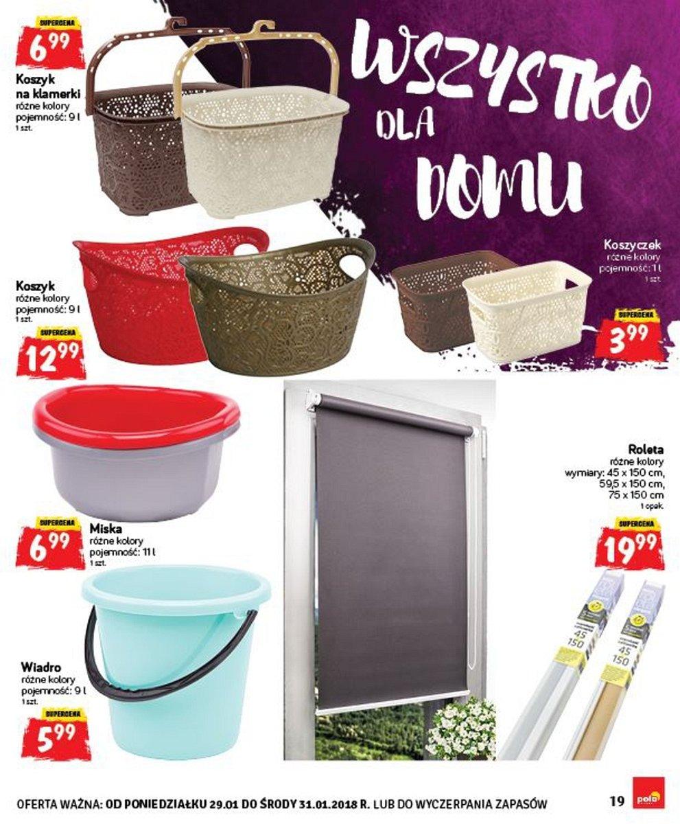 Gazetka promocyjna POLOmarket str. 19