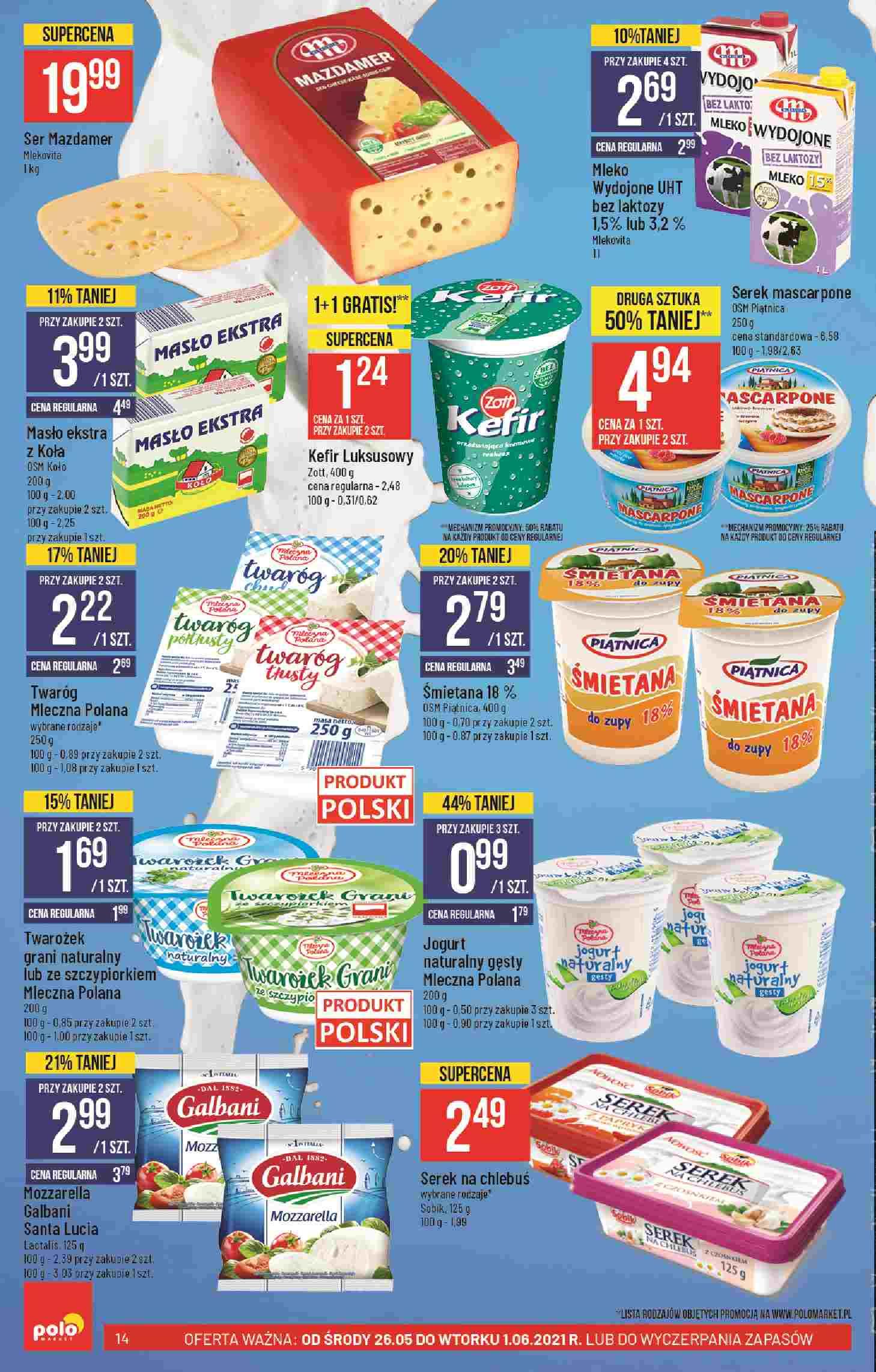 Gazetka promocyjna POLOmarket str. 14