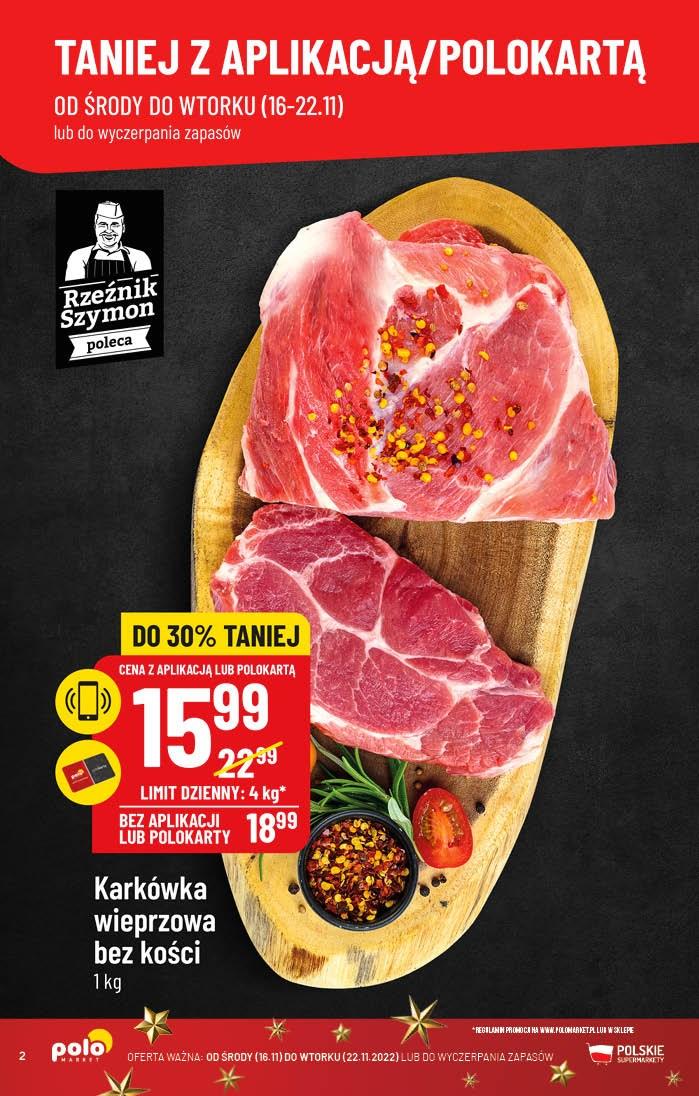 Gazetka promocyjna POLOmarket str. 2