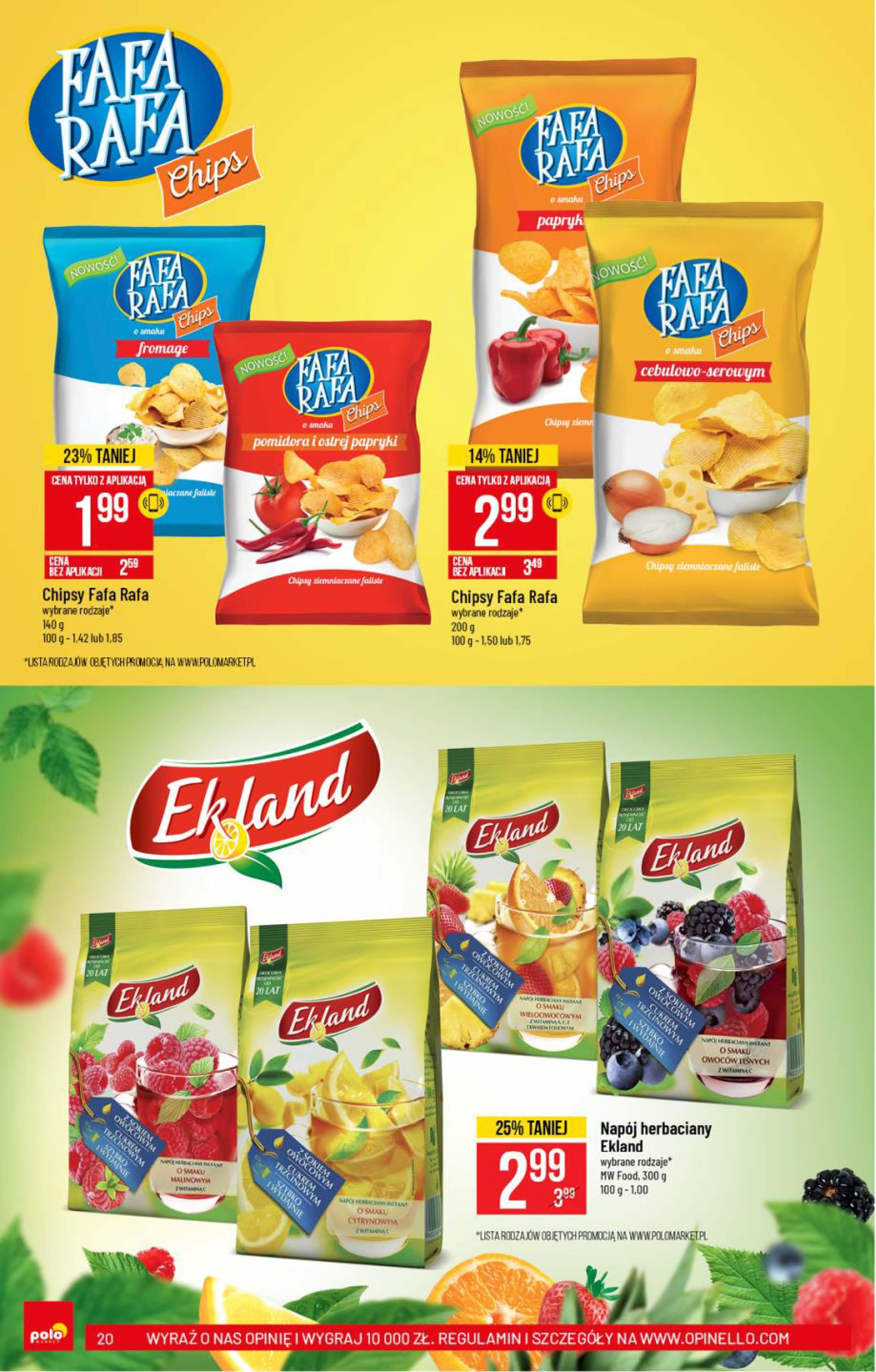Gazetka promocyjna POLOmarket str. 20