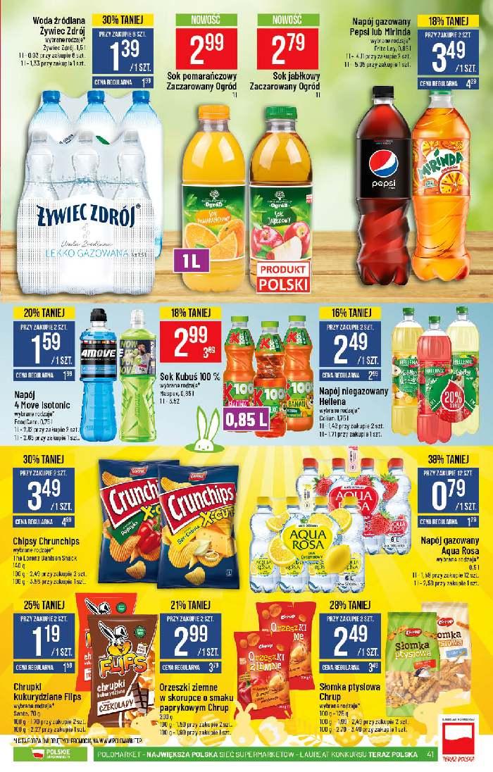 Gazetka promocyjna POLOmarket str. 41