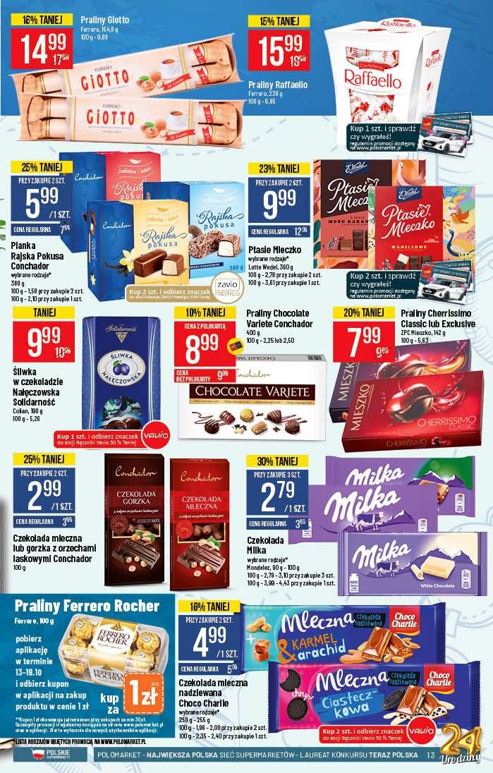 Gazetka promocyjna POLOmarket str. 13