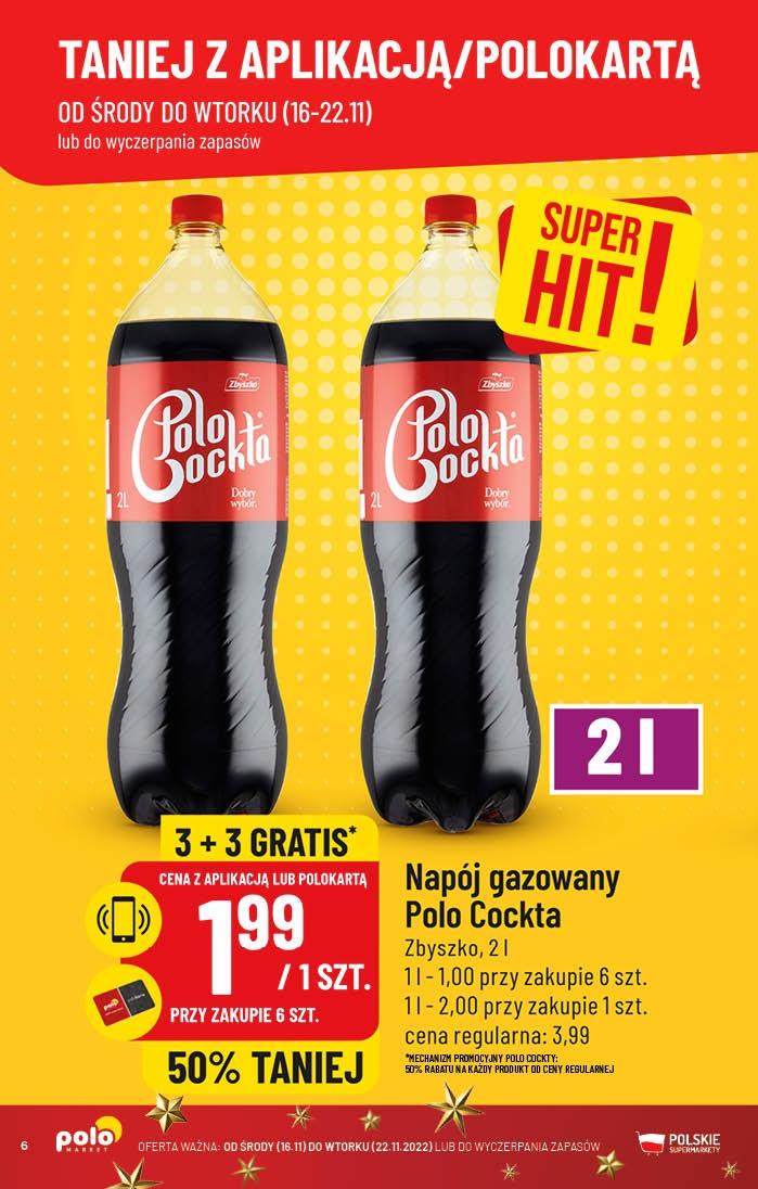 Gazetka promocyjna POLOmarket str. 6