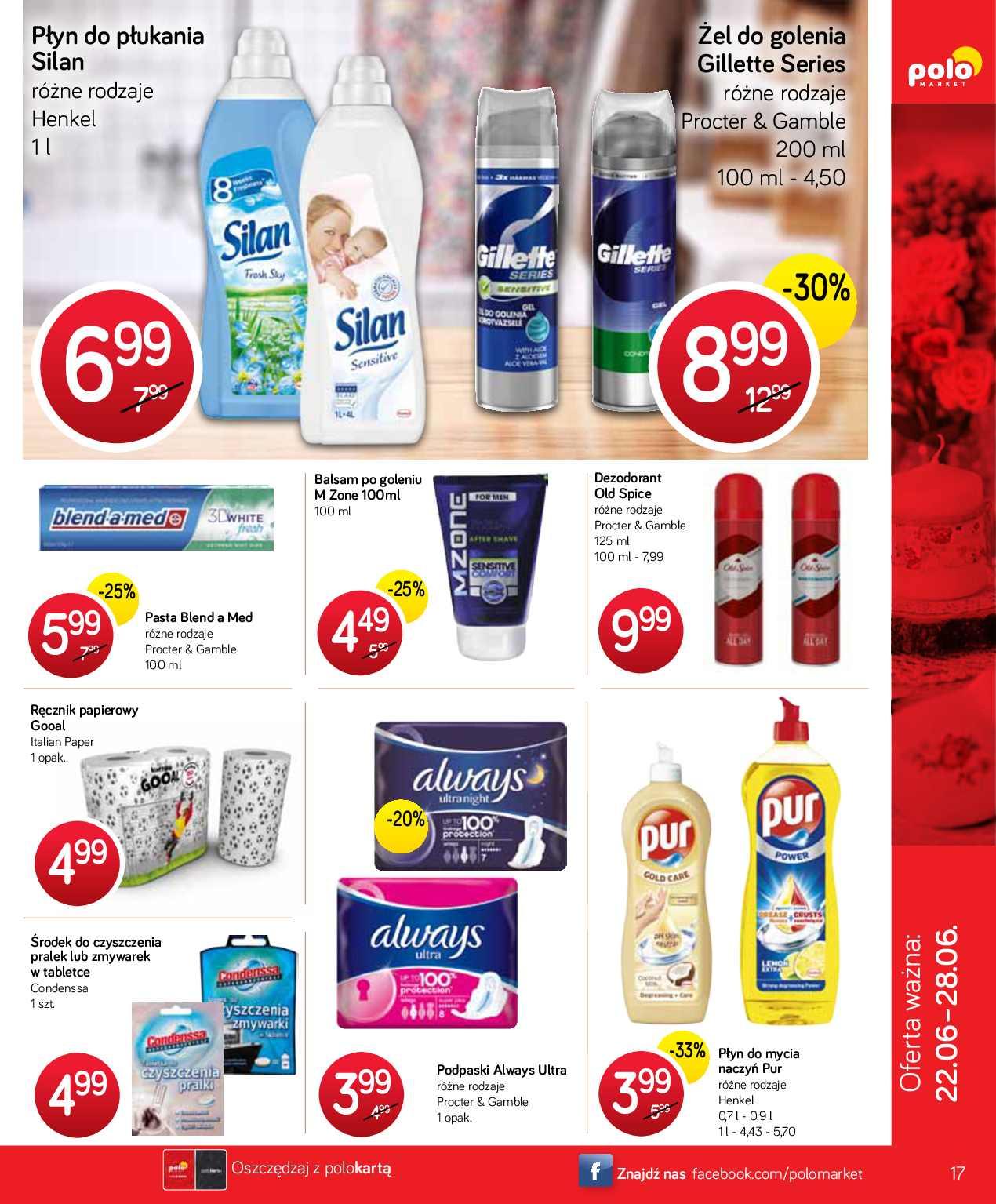Gazetka promocyjna POLOmarket str. 17