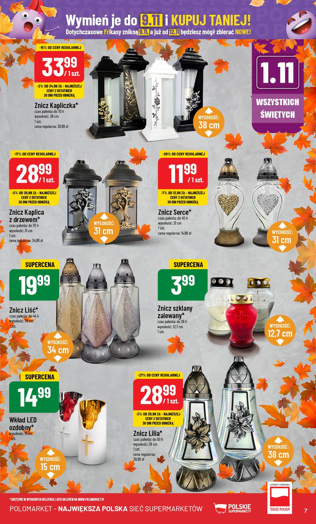 Gazetka promocyjna POLOmarket str. 7