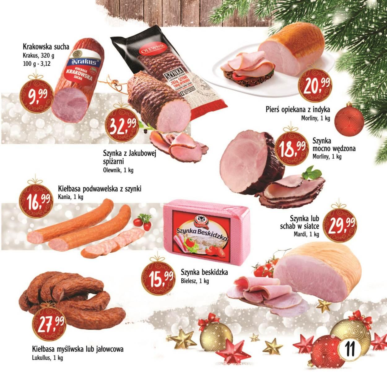 Gazetka promocyjna POLOmarket str. 11