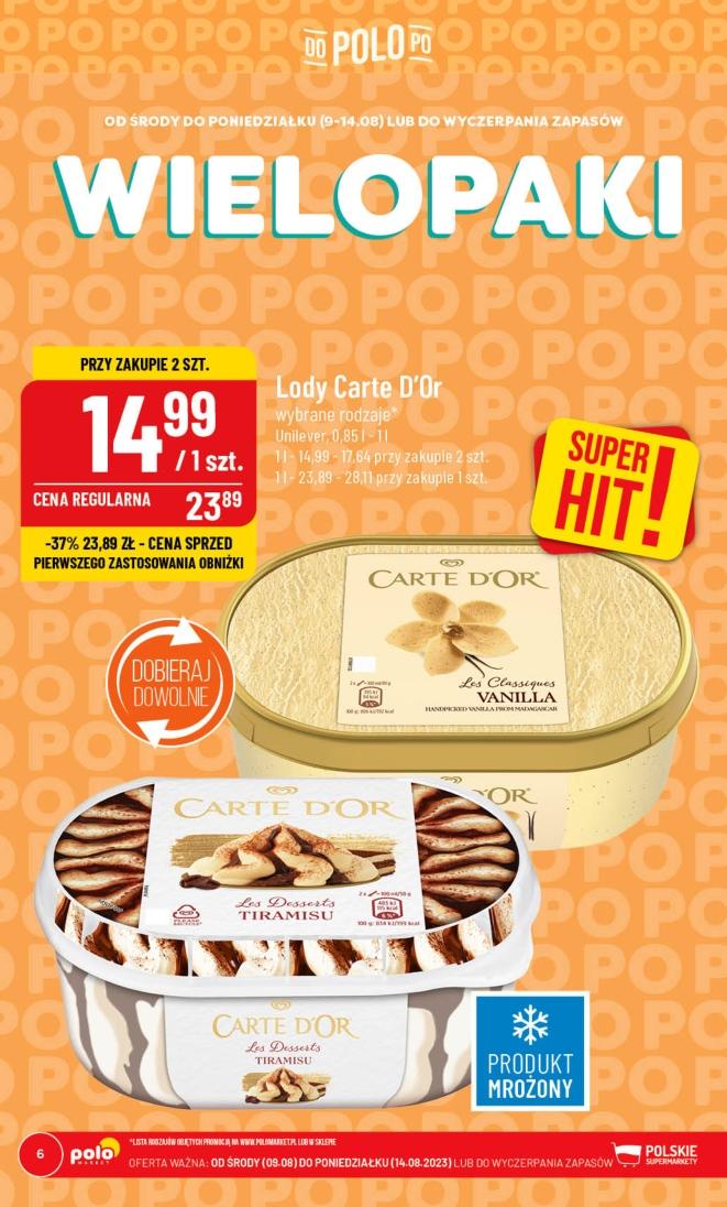 Gazetka promocyjna POLOmarket str. 6